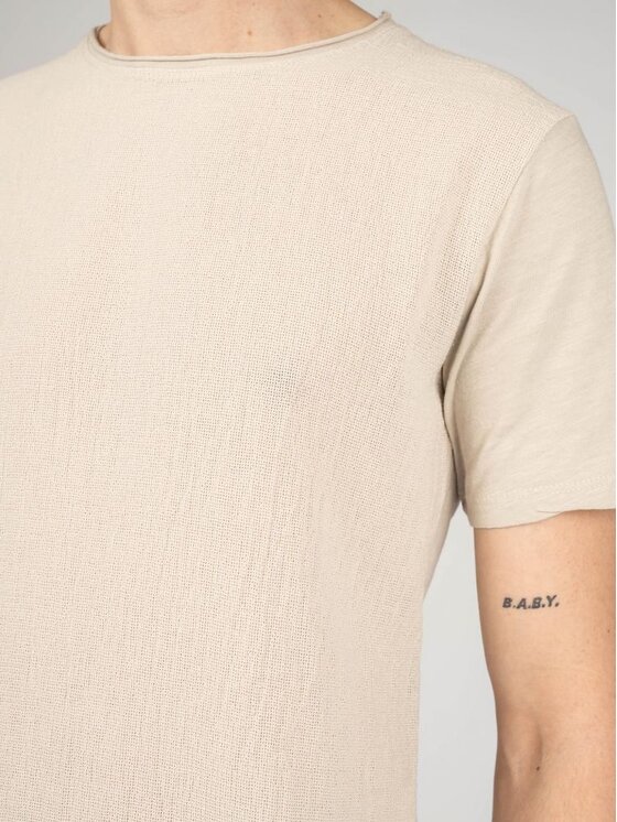 Xagon Xagon T-shirt P22082 V5 8300 Beige Regular Fit
