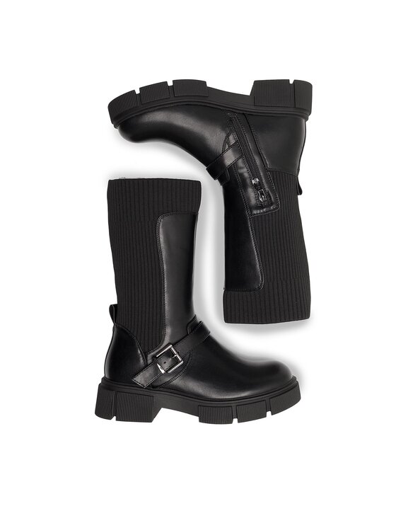 DeeZee DeeZee Kozaki CS6191-10 Czarny
