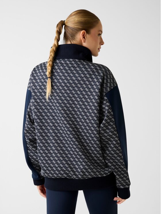 Guess Guess Giacca di transizione 180393 Blu Classic Fit