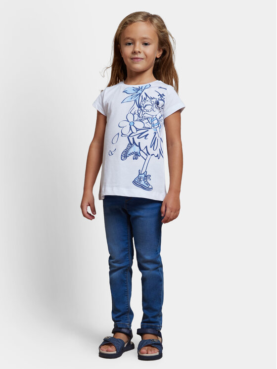 Mayoral Mayoral Blugi 548 Bleumarin Slim Fit