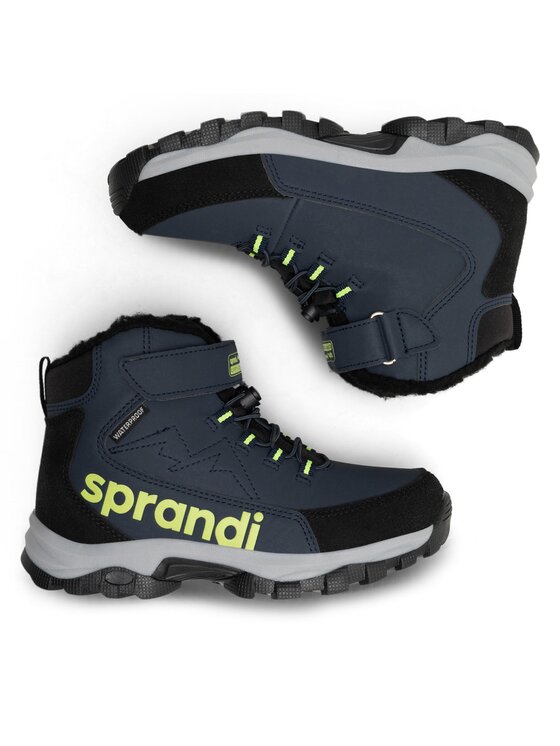 Sprandi Sprandi Bakancs WINTER WAVE SCP86-25067 Sötétkék