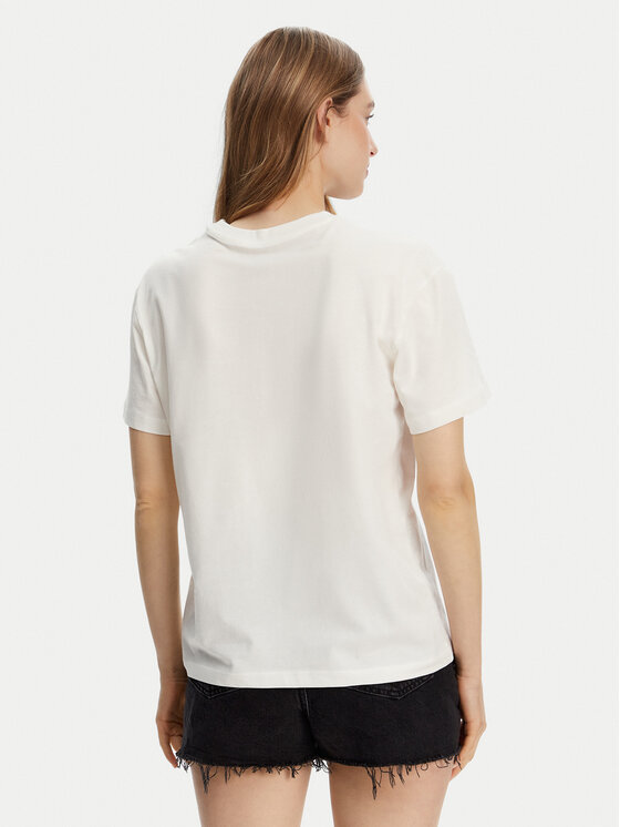 Billabong Billabong Tričko EBJZT00424 Biela Relaxed Fit