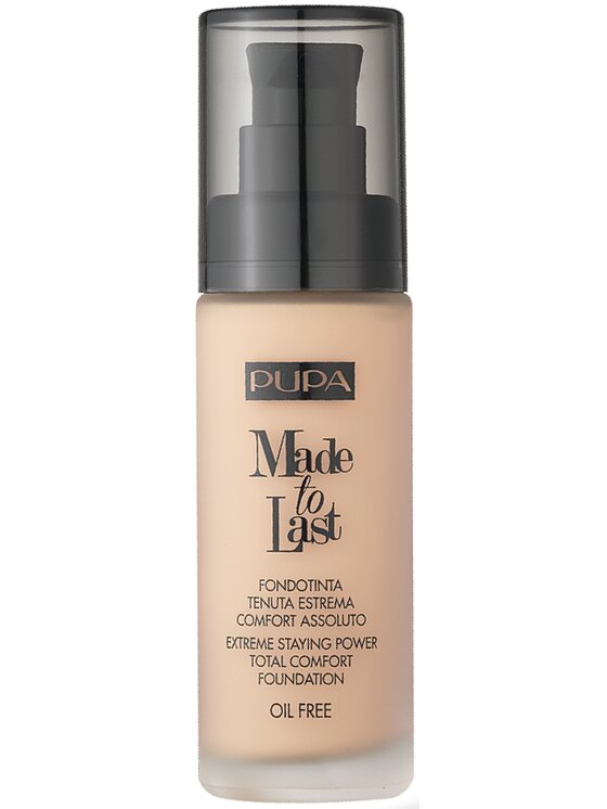 PUPA Milano PUPA Milano Made to Last Podkład 020 Light Beige