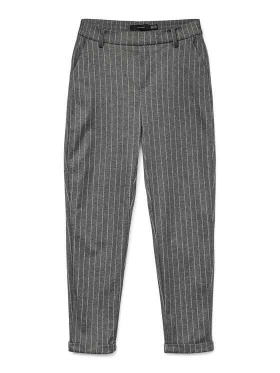 Vero Moda Vero Moda Pantaloni chino Maya 10331952 Grigio Tapered Fit