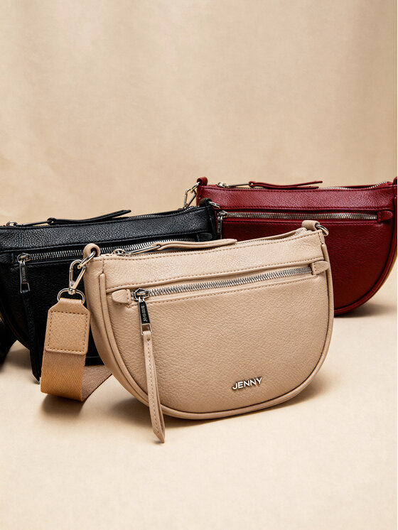 JENNY JENNY Handtasche C-JNY-M-002-08 Schwarz