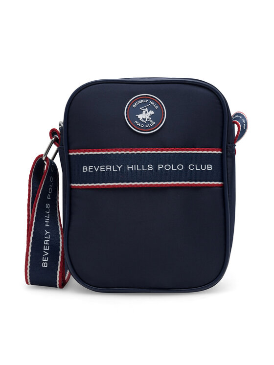 Geantă crossover Beverly Hills Polo Club BHPC-M-011-CCC-05 Bleumarin