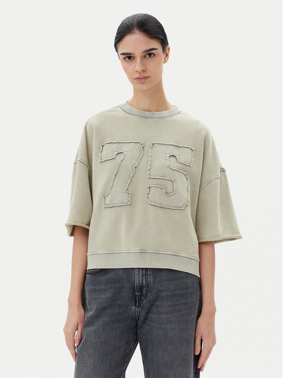 Noisy May Noisy May Pulóver Ciara 27034216 Bézs Loose Fit