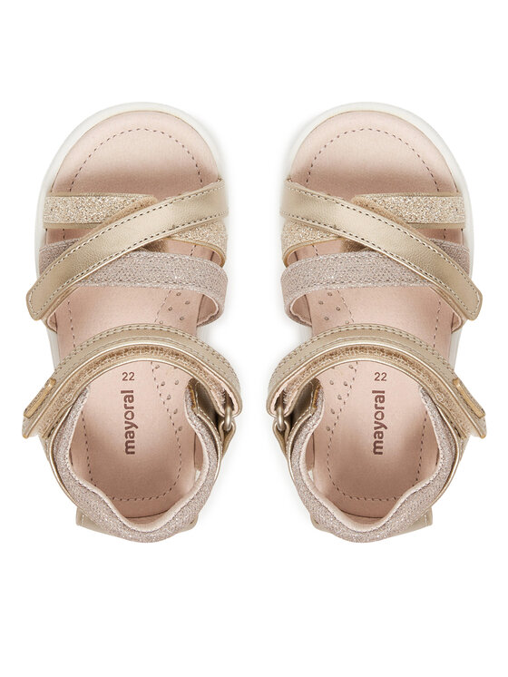Mayoral Mayoral Sandalen 41741.83 Goldfarben