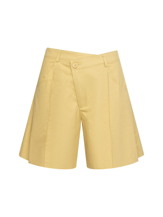 LAURELLA LAURELLA Spodnie materiałowe LAURELLA 3UL018900 Zielony Regular Fit