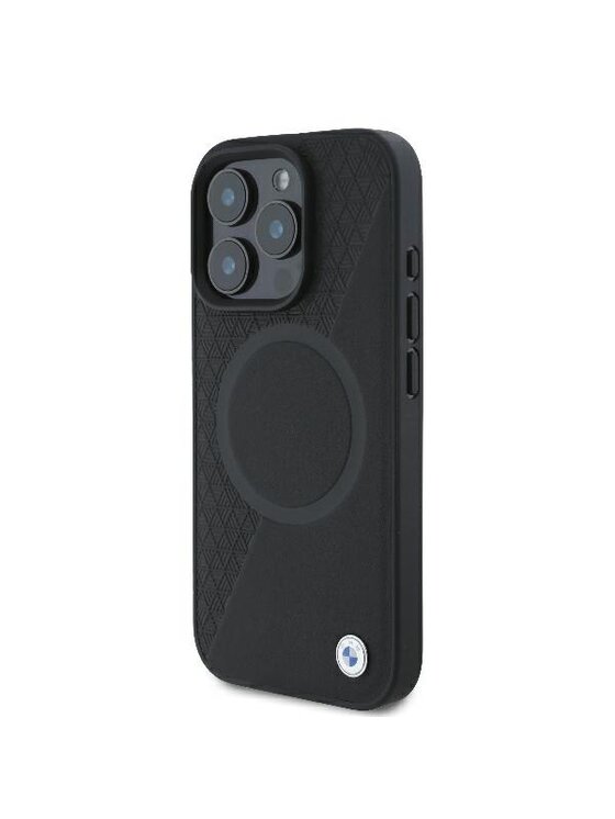 Etui na telefon BMW Motorsport, Czarne, iPhone 16 Pro