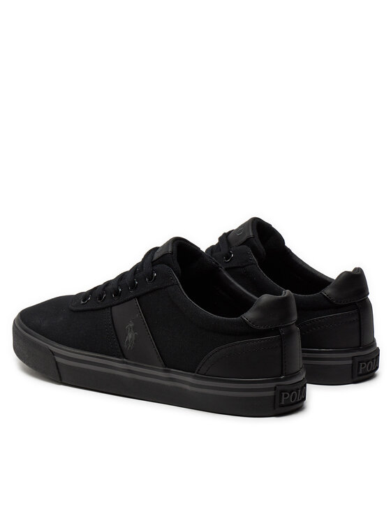 Polo Ralph Lauren Polo Ralph Lauren Tenis superge Hanford A85 Y2139 C0225 W020K 816176919C43 Črna