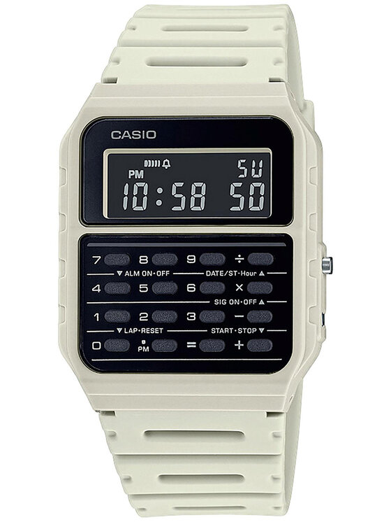 Casio Casio Zegarek CA-53WF-8BEF Biały
