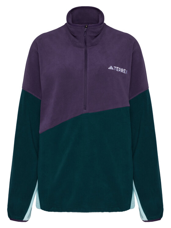 adidas adidas Felpa di pile Terrex Multi Climawarm JN0939 Multicolore Regular Fit