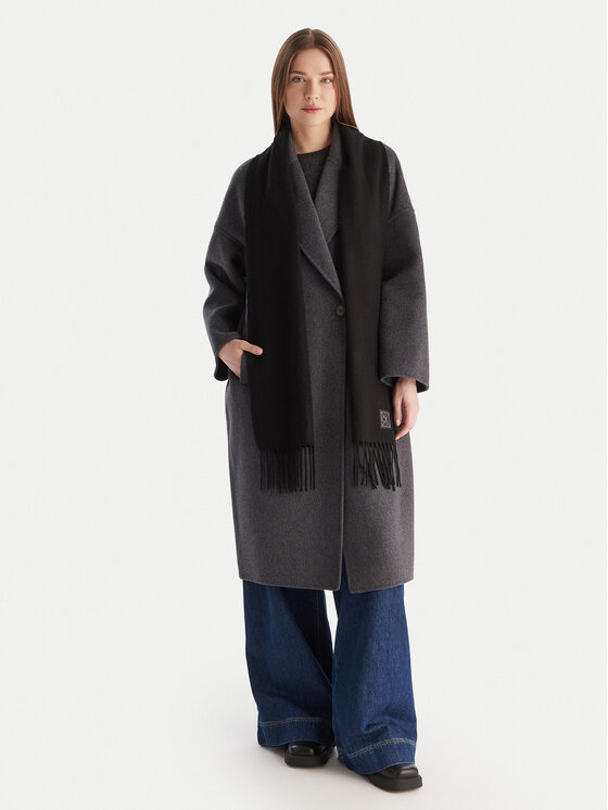 Calvin Klein Calvin Klein Шарф Emblem LV04D8015G Чорний