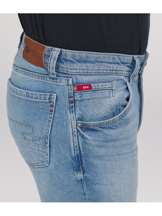 Lee Cooper Lee Cooper Jeansy JEANS M HARRY 3267 LIGHT BRUSHED Niebieski Straight Fit