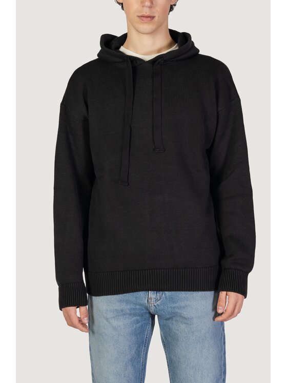 Underclub Underclub Sweter 24IUC80142 Czarny To Fit