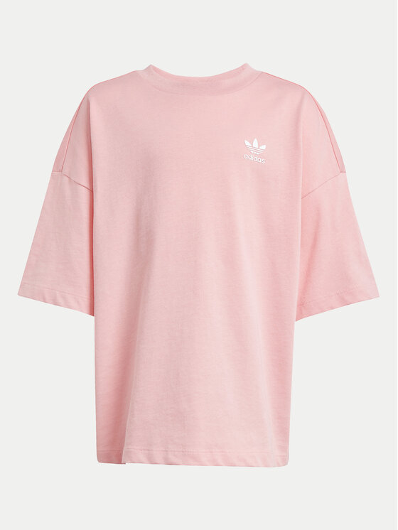 adidas adidas Komplet majica in kratke hlače Cycling JD1994 Roza Loose Fit