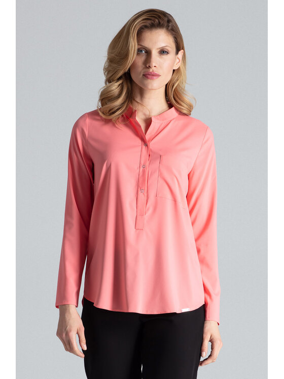 FIGL FIGLFIGL Blusa M663 Rosa Regular Fit