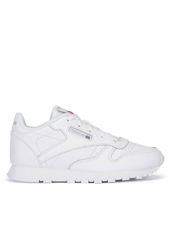 Reebok Snīkeri Classic Leather 100000118 Balts