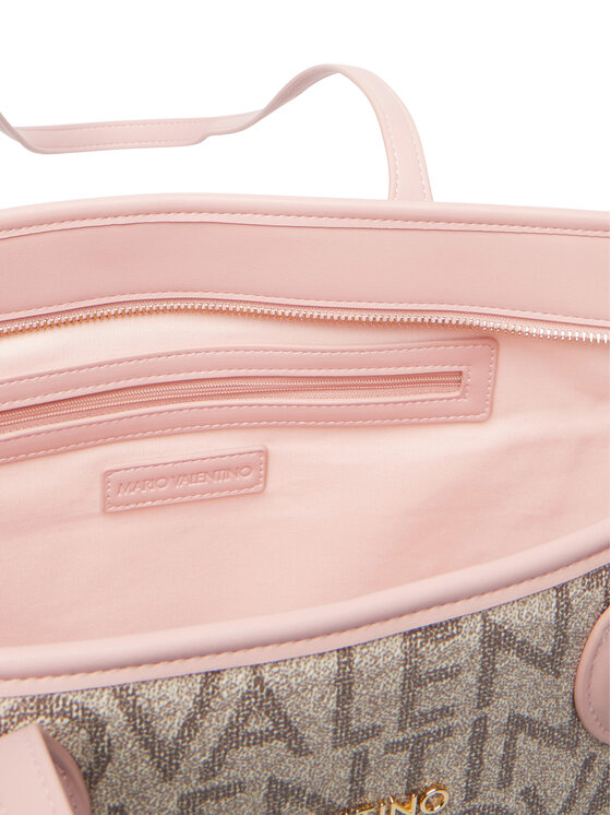 Valentino Valentino Torebka Logo VBSA1F02 Beżowy