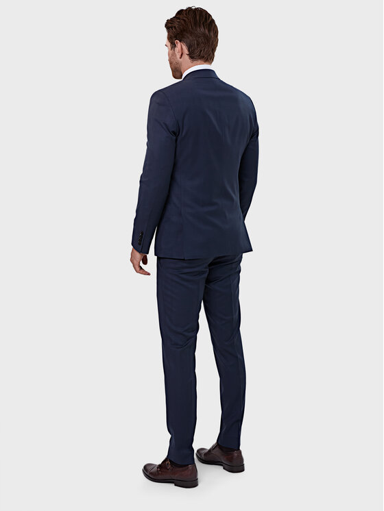 Evenemen Evenemen Garnitur Atlantic Granatowy Slim Fit