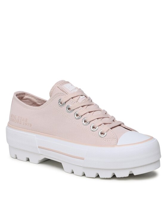 Big Star Shoes Big Star Shoes Кеди LL274151 Рожевий