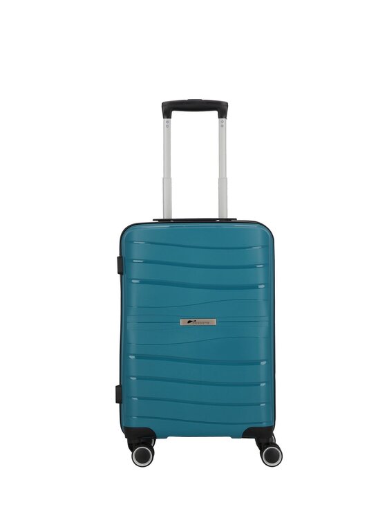 cocoono cocoono Walizka kabinowa 315316 Błękitny