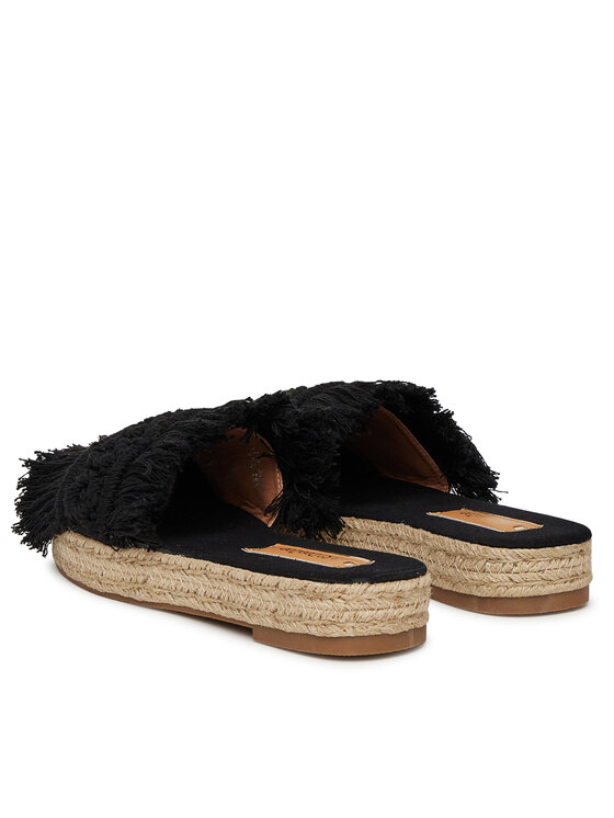 DeeZee DeeZee Espadrile S294 Negru