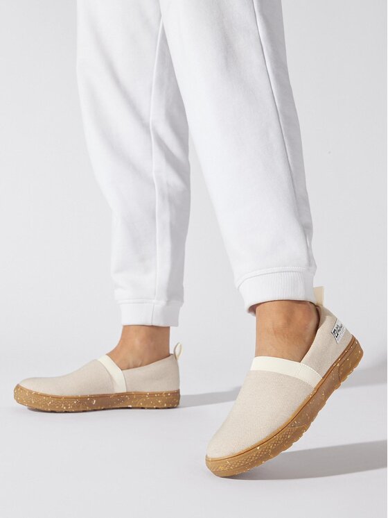 Jack Wolfskin Jack Wolfskin Sneakers aus Stoff Ecostride 3 W 4056261 Beige