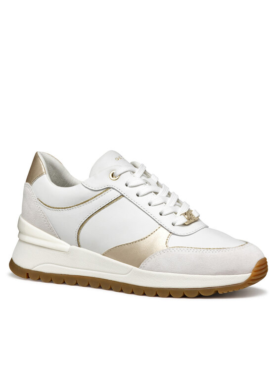 Geox Geox Sneakers D Desya D5500A 08522 C1327 Weiß