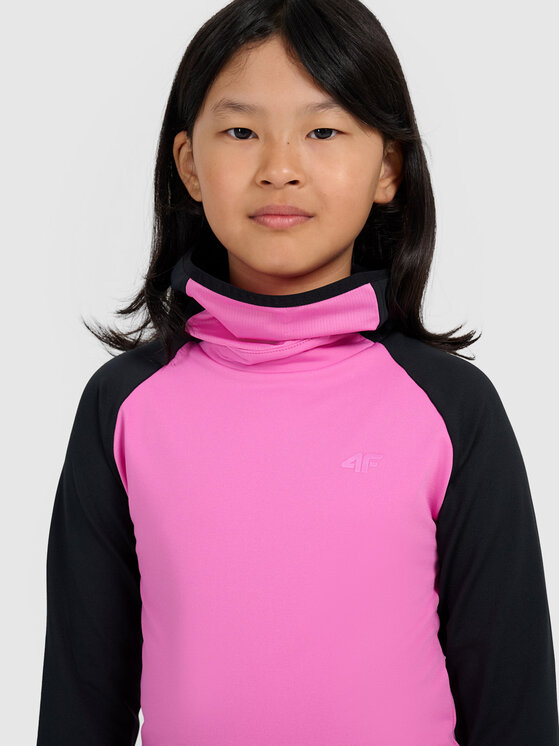 4F 4F Bielizna termoaktywna górna SKI UNDERWEAR Różowy