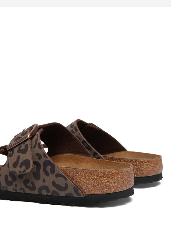 Birkenstock Birkenstock Pantoletten Arizona 1032698 S Braun