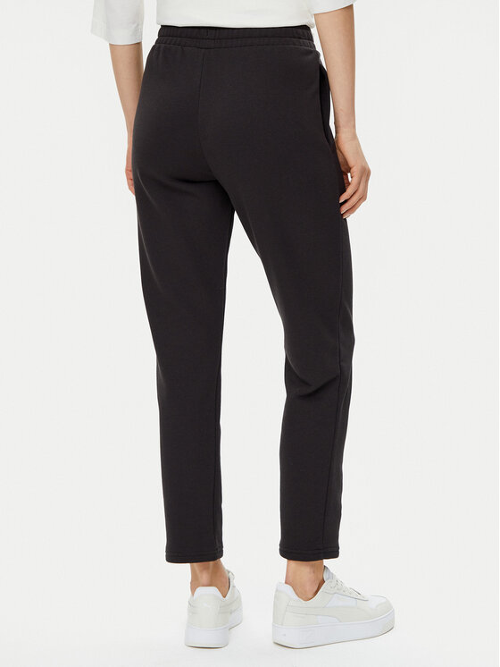 Puma Puma Pantaloni trening Ess Small No. 1 Logo 682454 Negru Regular Fit