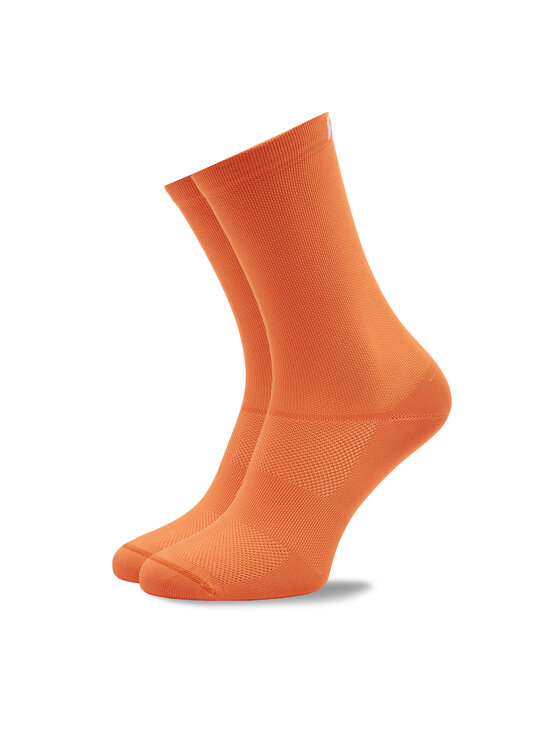 Șosete Înalte Unisex POC Fluo Sock Mid 65142 9050 Portocaliu