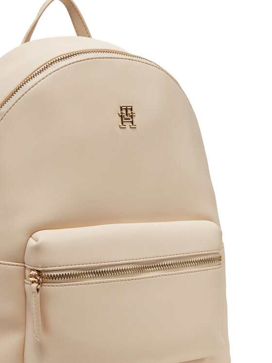 Tommy Hilfiger Tommy Hilfiger Hátizsák Th Logotape Backpack AW0AW17163 Ekru