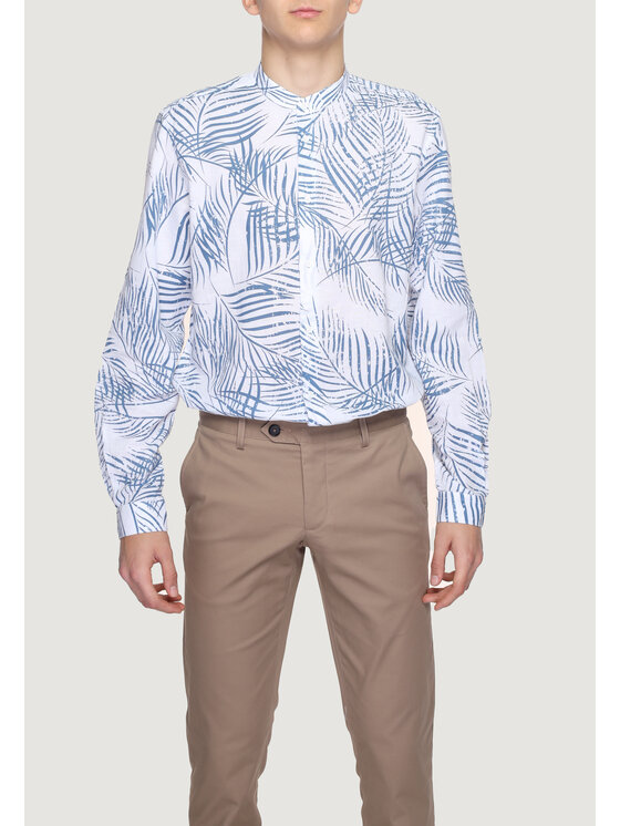 Antony Morato Antony Morato Πουκάμισο SEOUL Μπλε To Fit