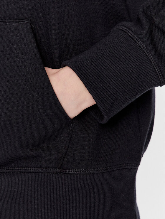New Balance New Balance Sweatshirt WT31533 Schwarz Relaxed Fit