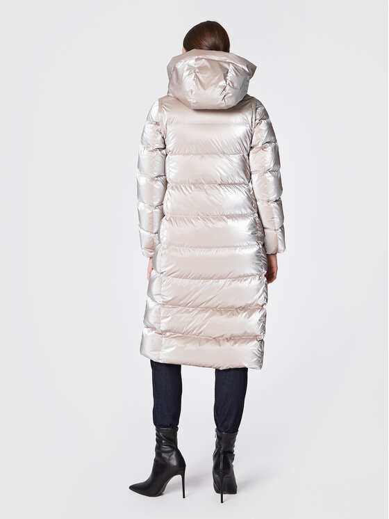 Hetregó Hetregó Пуховик Summer 8M783 22WD16 Бежевий Regular Fit