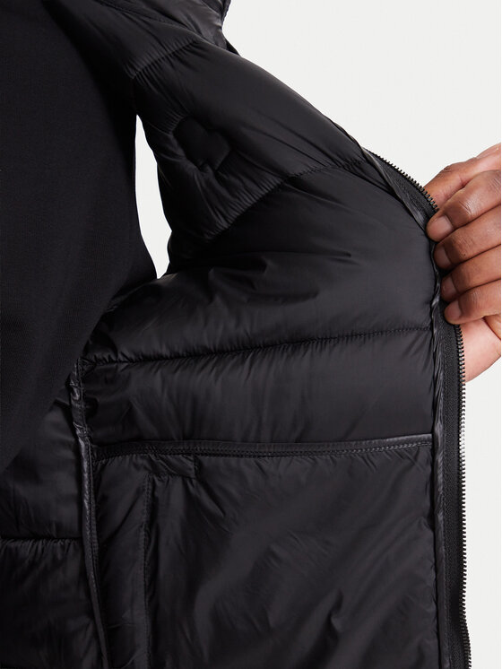 KARL LAGERFELD KARL LAGERFELD Kamizelka 505021 564590 Czarny Regular Fit