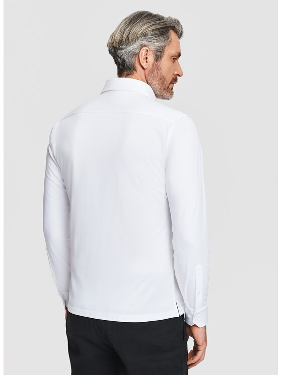 Pako Lorente Pako Lorente Koszula P26SF-1X-013 Biały Classic Fit