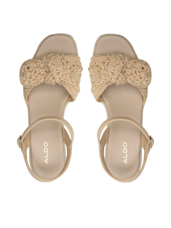 Aldo Aldo Espadrillid Macrama 13578804 Beež
