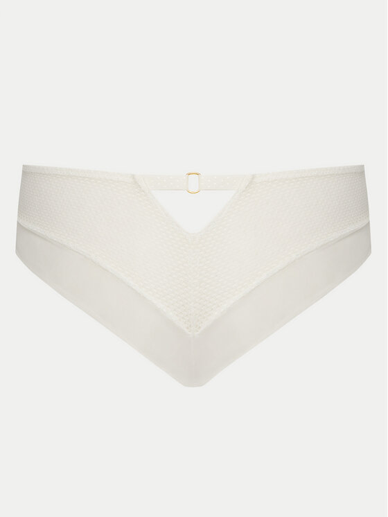 Chantelle Chantelle Brazīļu stila biksītes Fleurs Signature C12Q40 Balts