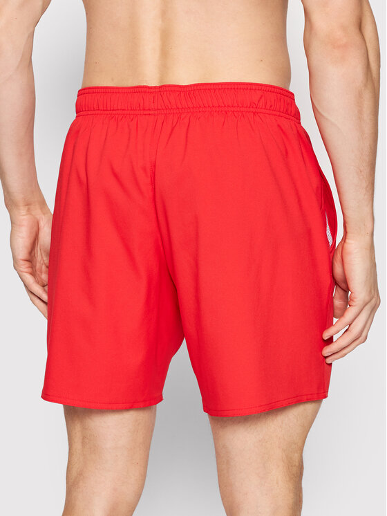 Puma Puma Szorty kąpielowe 935088 Czerwony Regular Fit