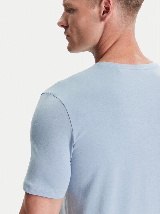 BOSS BOSS T-shirt Mix&Match 50515312 Svijetloplava Regular Fit