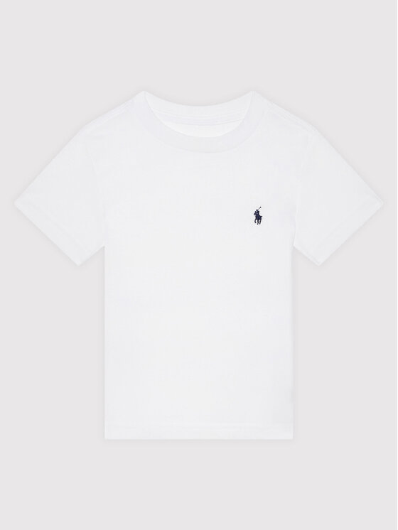 Polo Ralph Lauren T-krekls 322832904035 Balts Regular Fit