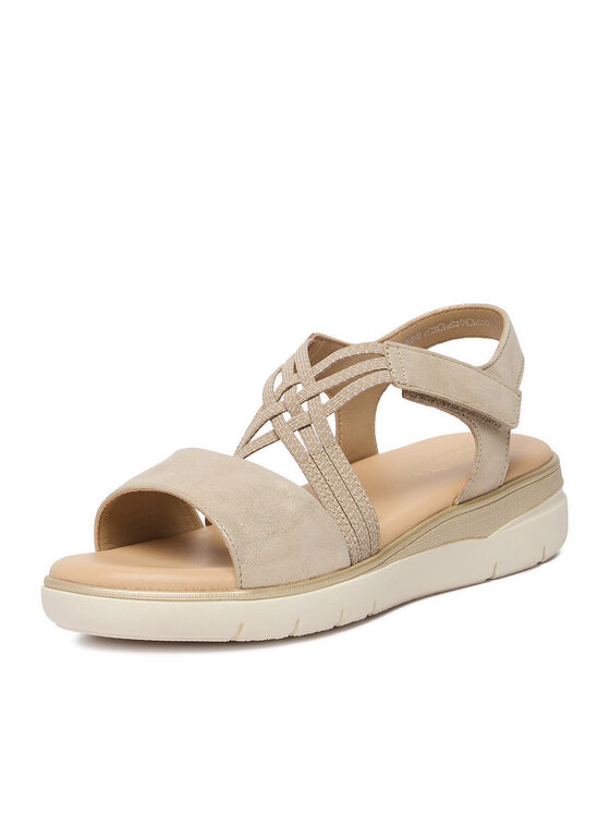 Go Soft Go Soft Sandalen CEO-WB-TEYLOR-07 Goldfarben