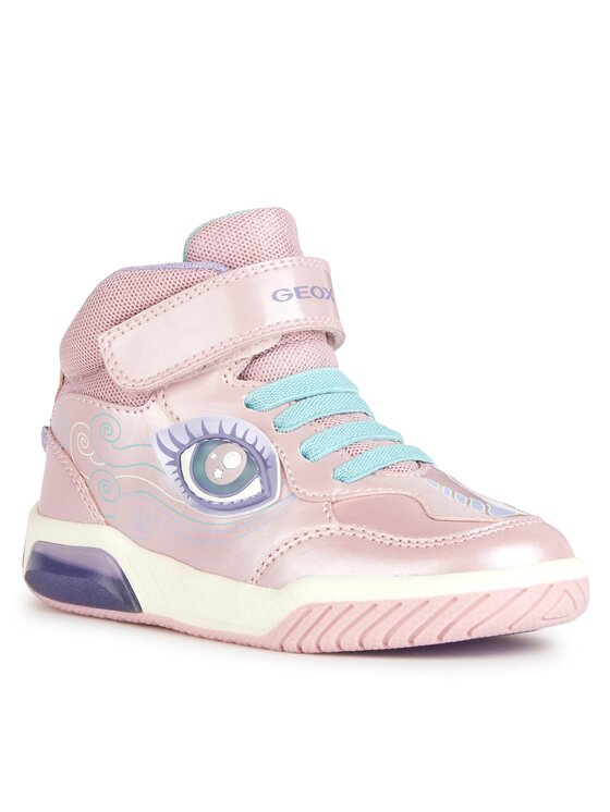 Geox Geox Sneakersy J Inek Girl J36ASB 0NFEW C8842 D Różowy