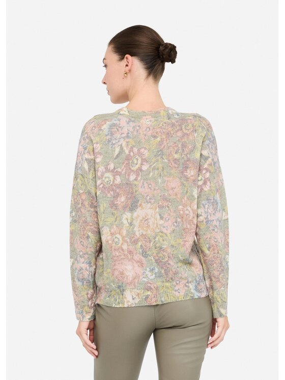 Liu Jo Liu Jo Maglione MF5485MA17RP9016 Multicolore Regular Fit