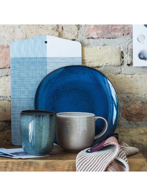 Villeroy & Boch Villeroy & Boch Talerz płaski Villeroy & Boch Lave Niebieski