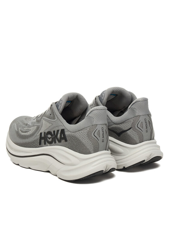 Hoka Hoka Buty do biegania Clifton 10 1162030 Szary